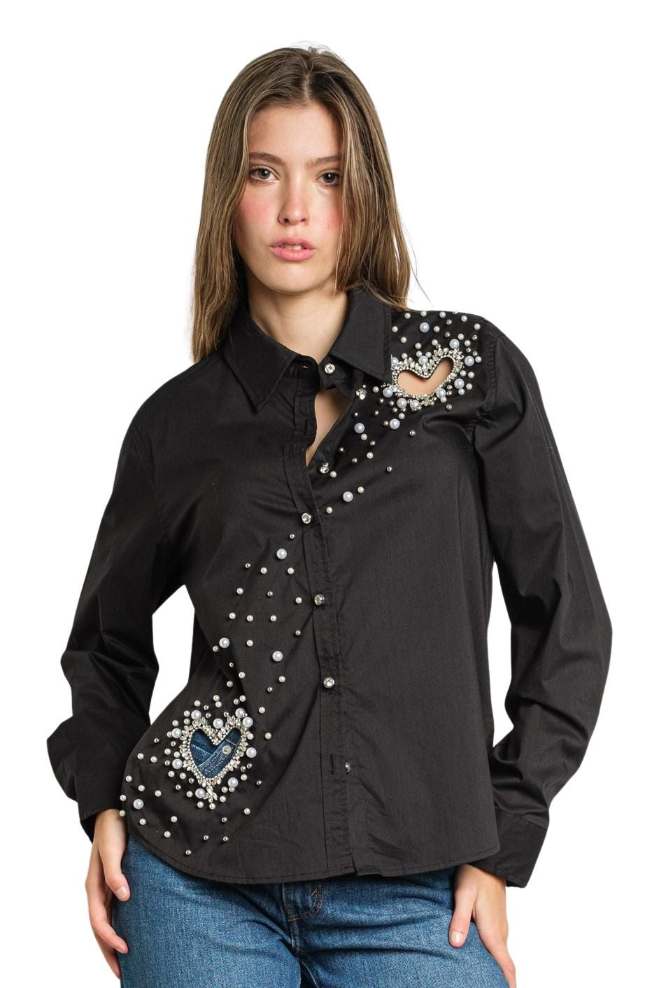 Maggie Long Sleeve Women’s Shirt