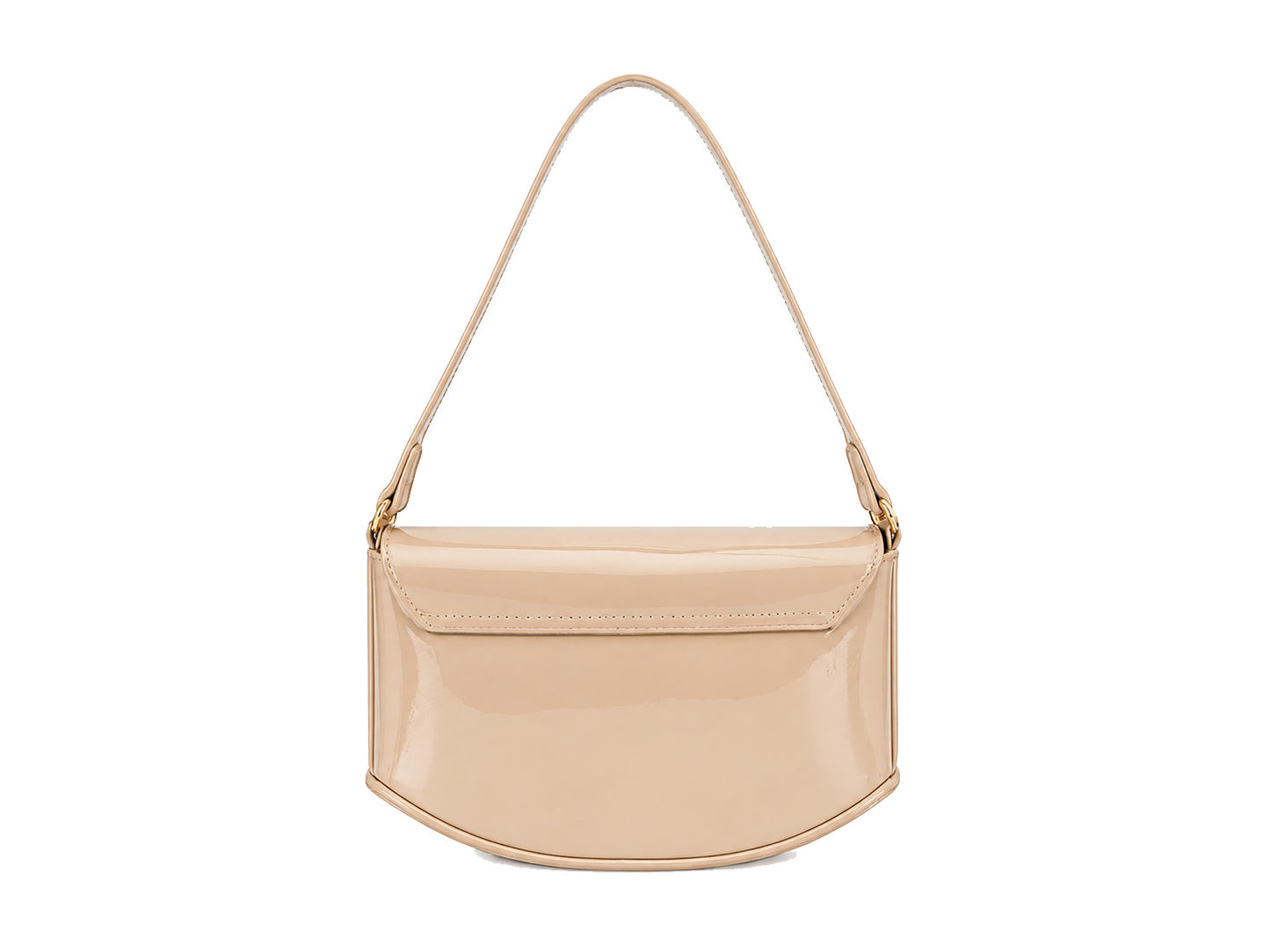 Melissa – Beige Vegan Leather Handbag