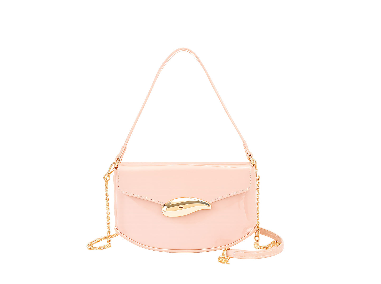 Melissa – Beige Vegan Leather Handbag