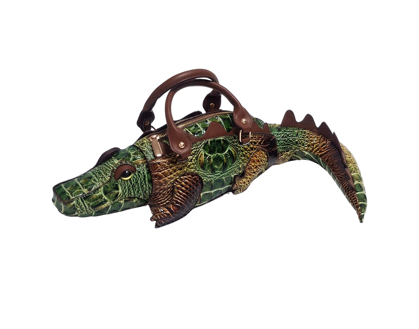 Gettie The Gator - Collectible 3D Vegan Leather Handbag