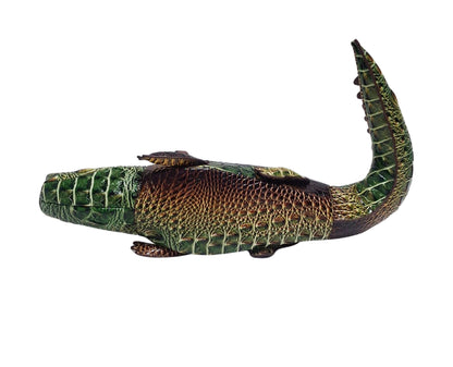 Gettie The Gator - Collectible 3D Vegan Leather Handbag