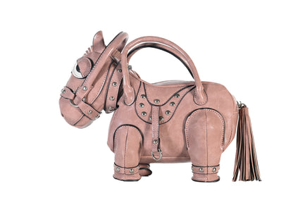 Miss Sassy Prancer – Vegan Leather Collectible Handbag