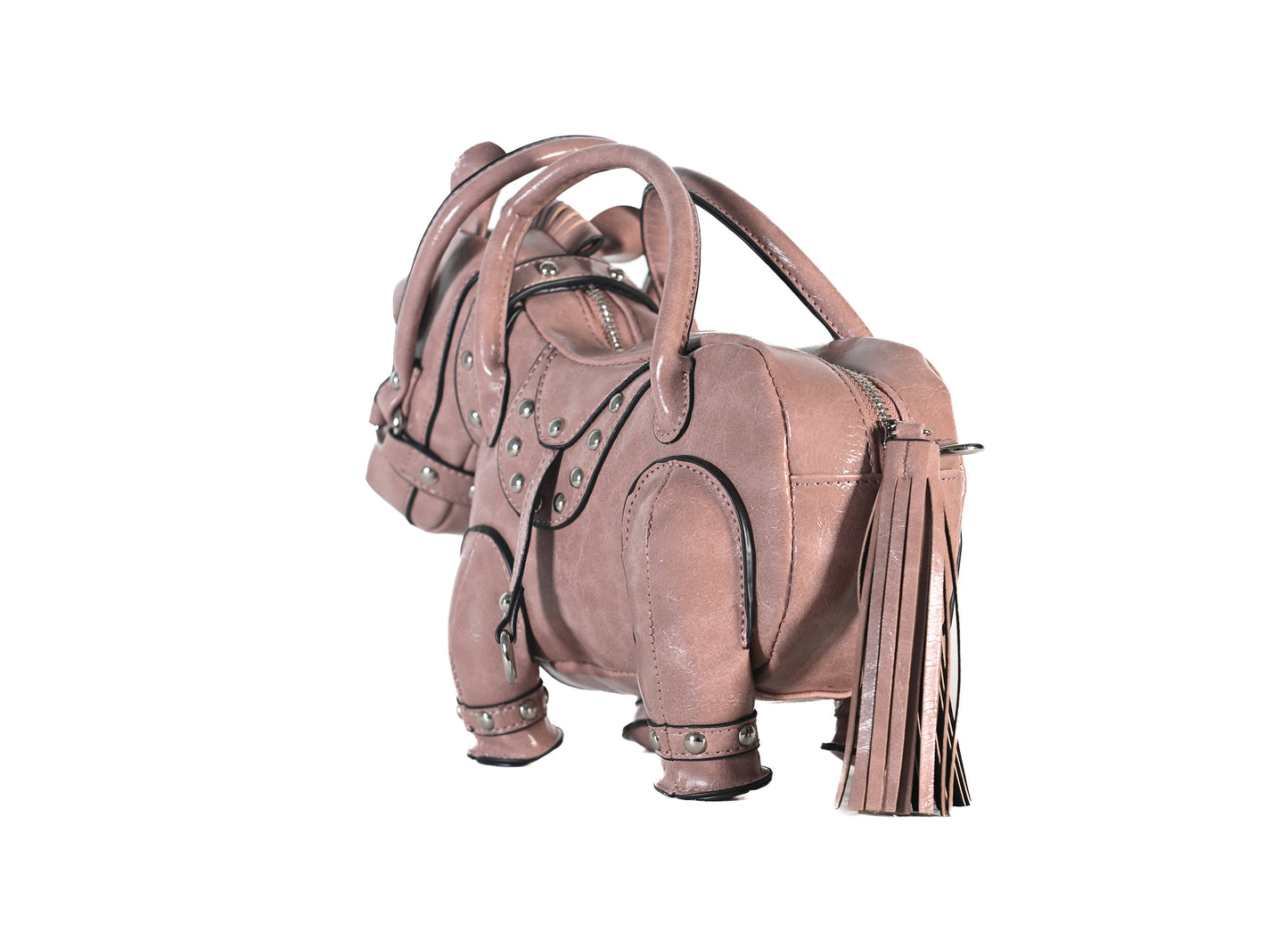 Miss Sassy Prancer – Vegan Leather Collectible Handbag