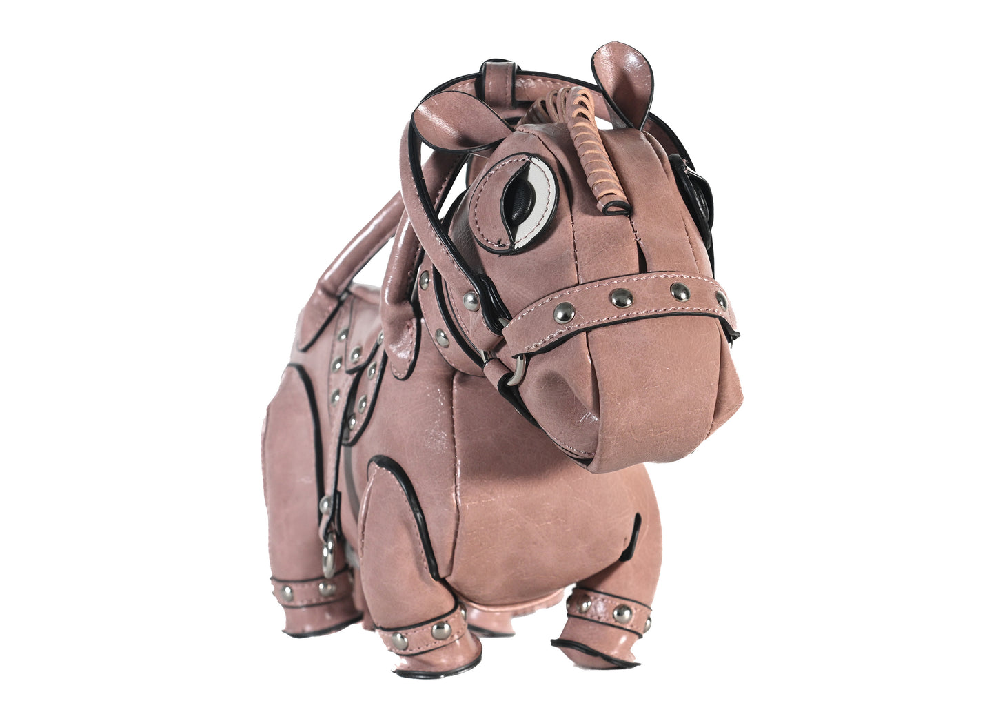 Miss Sassy Prancer – Vegan Leather Collectible Handbag