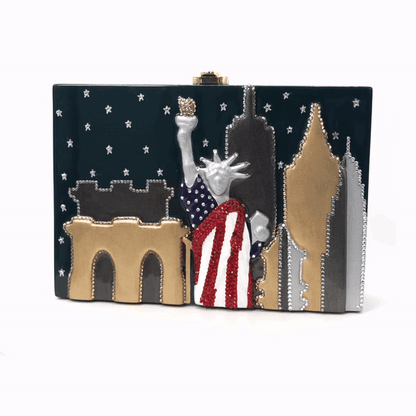 New York New York II Swarovski® Crystals
