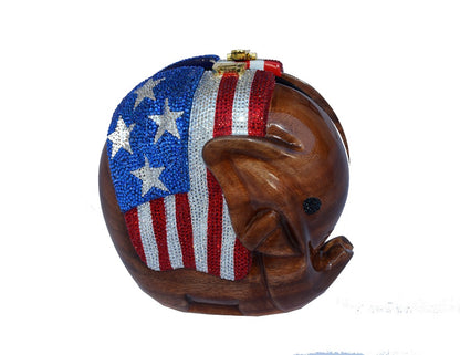 Old Glory Swarovski® Crystals