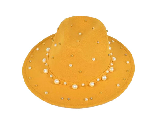 Pearl Yellow Hat