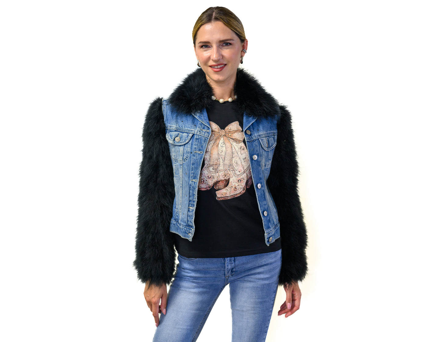 Perri Luxe Denim Jacket