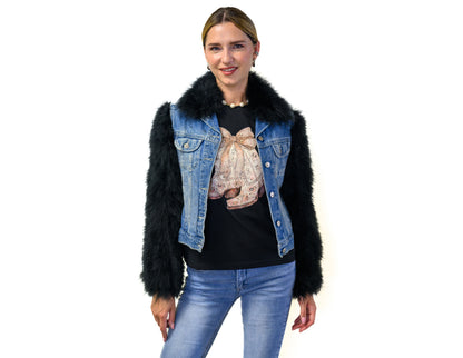 Perri Luxe Denim Jacket