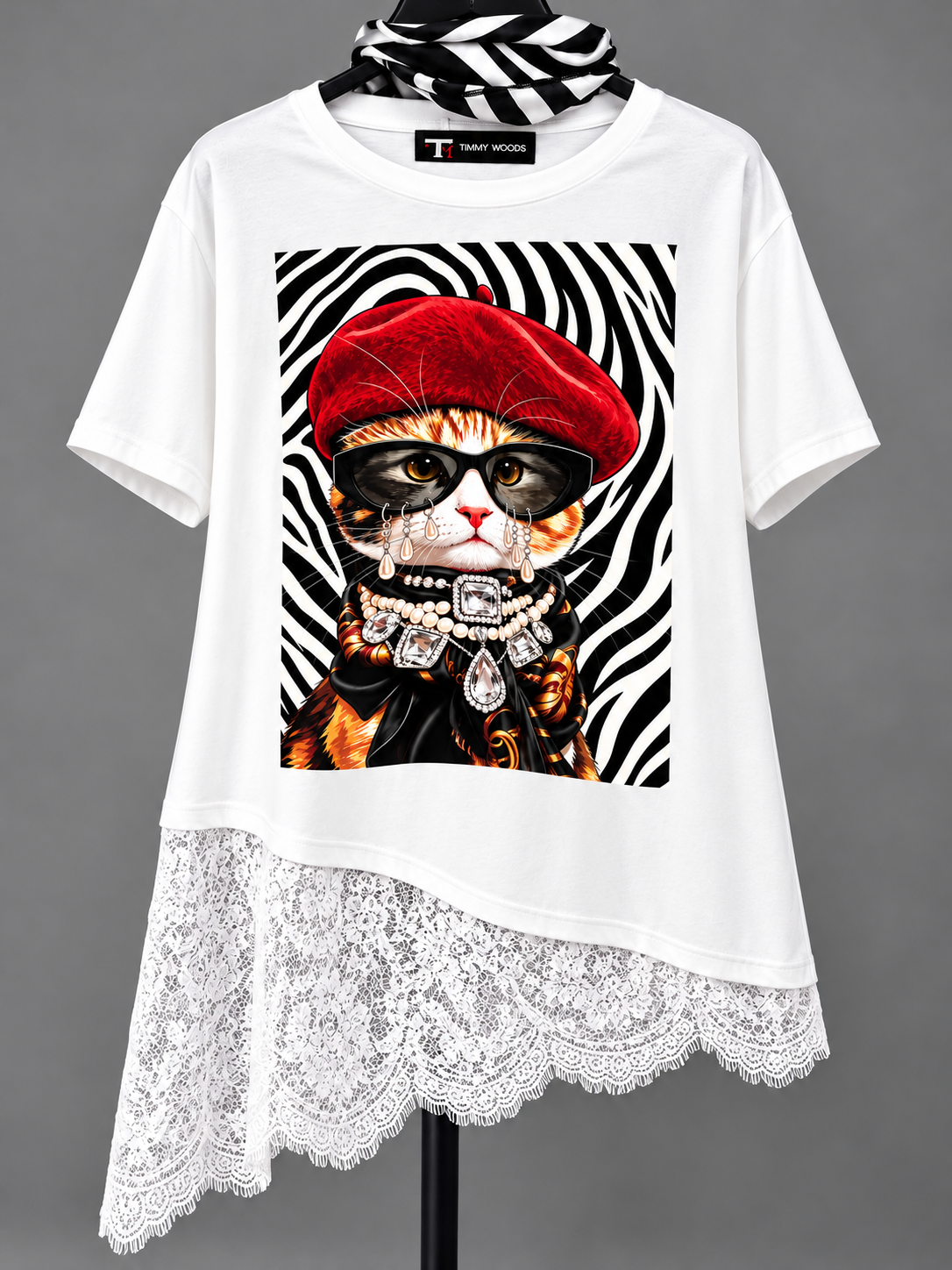 PABLA T-DRESS