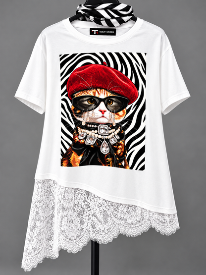 PABLA T-DRESS