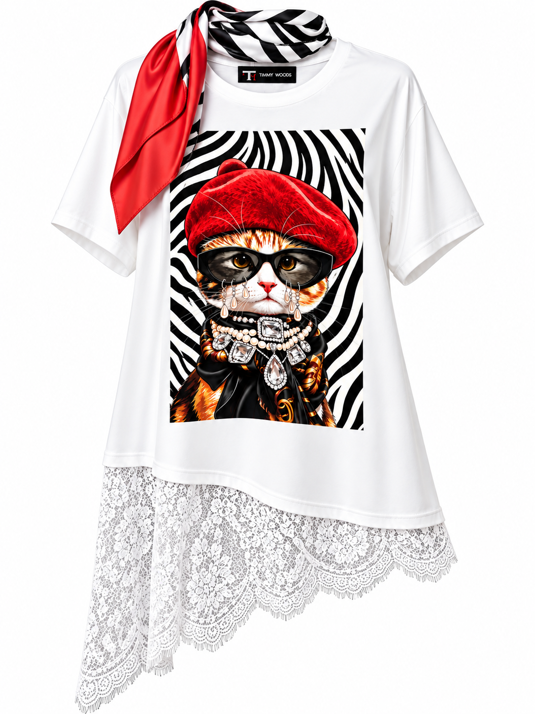 PABLA T-DRESS