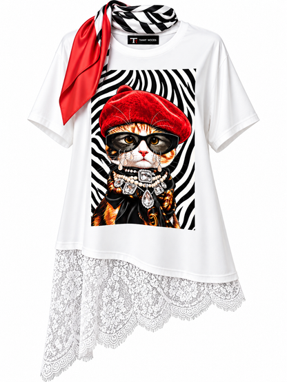 PABLA T-DRESS