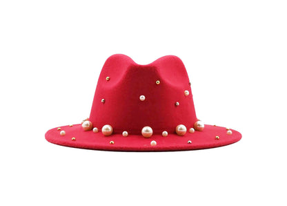 Pearl Red Hat