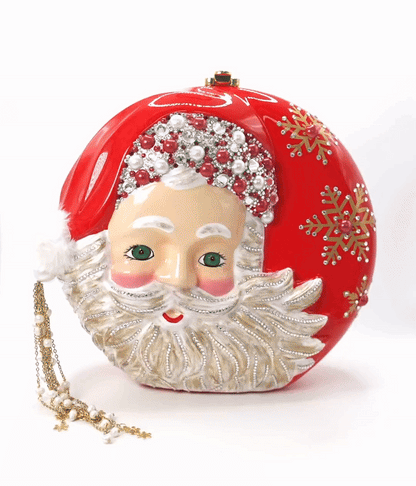 Pere Noël Red Swarovski® Crystals