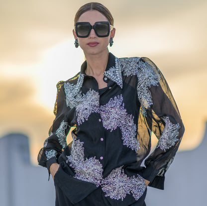 Pumba - Black Long Sleeve Shirt