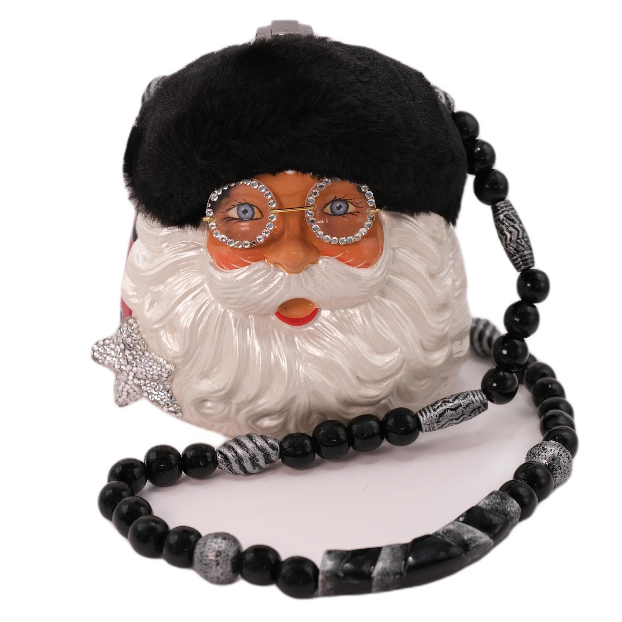 Santa XV Swarovski® Crystals – Timmy Woods Beverly Hills