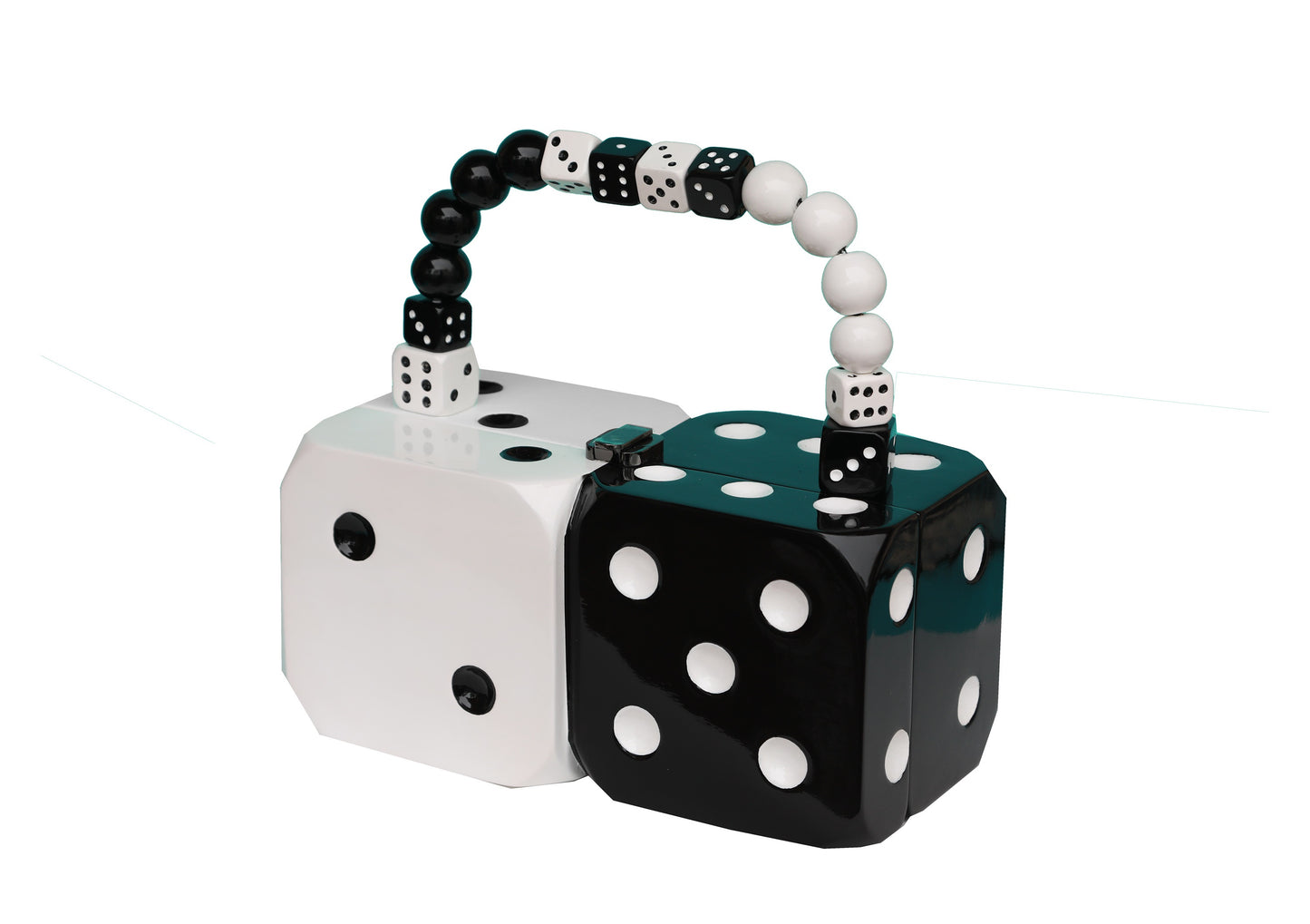 Snake Eyes Wooden Collectible Handbag