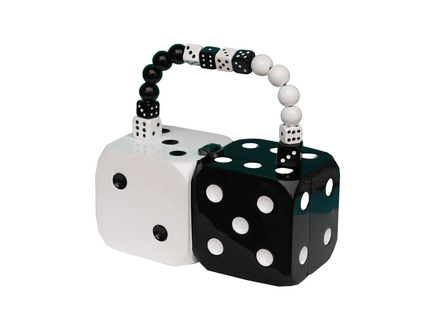 Snake Eyes Wooden Collectible Handbag