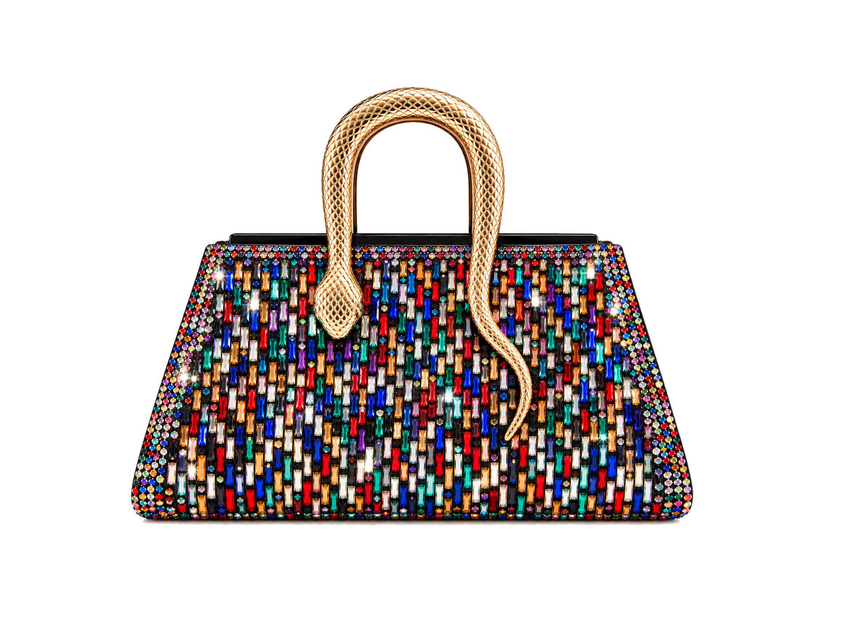 Timmy Woods Sneaky Snake Evening Bag