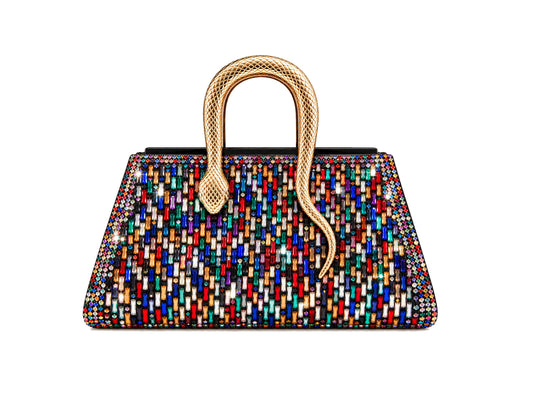 Timmy Woods Sneaky Snake Evening Bag