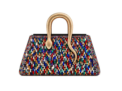 Timmy Woods Sneaky Snake Evening Bag