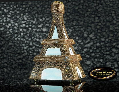 Iconic Tour D' Eiffel Swarovski® Crystals Handbag