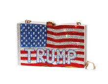 Trump Crystallized Handbag