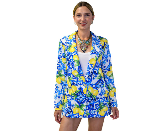 Lemon Drop Blazer