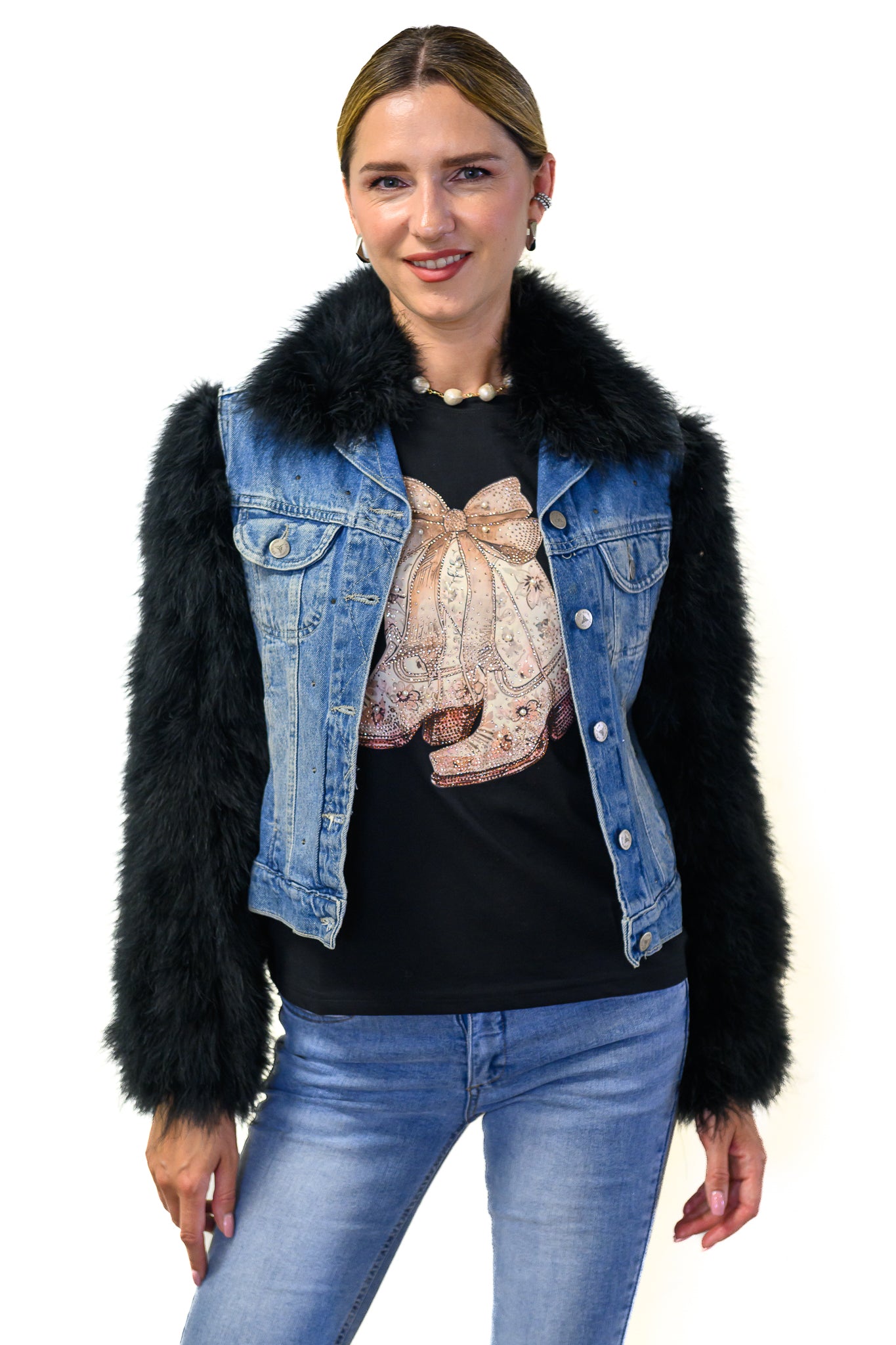 Perri Luxe Denim Jacket