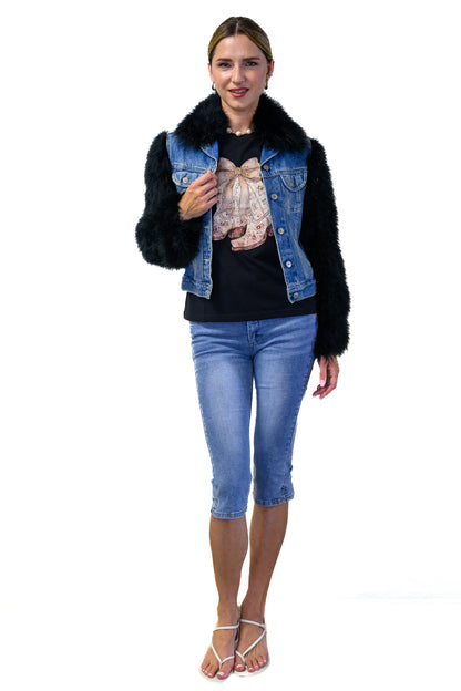 Perri Luxe Denim Jacket