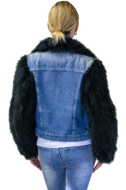 Perri Luxe Denim Jacket