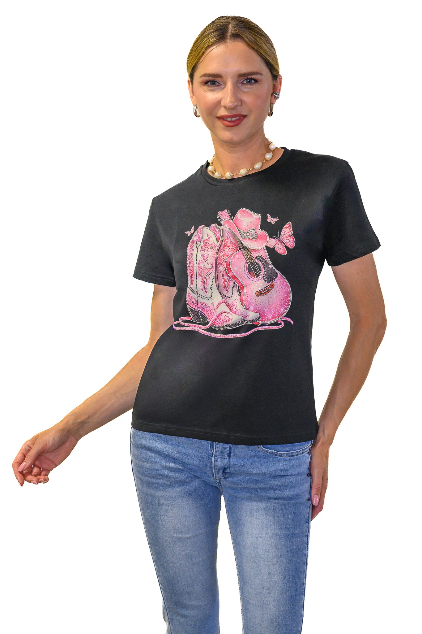 Boots Belle Crystal Tee