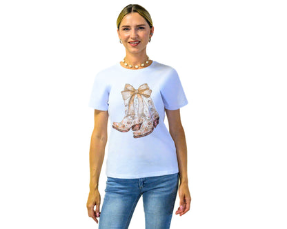 Western Belle Crystal Tee
