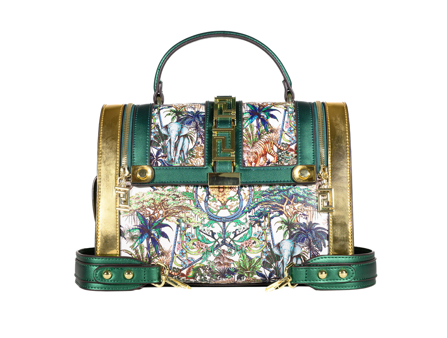 Timmy Woods  Jane Vegan Leather Handbag