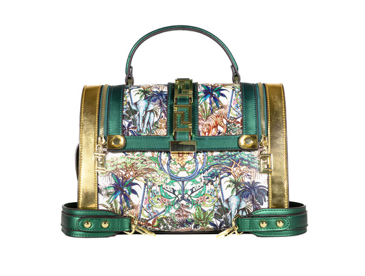 Timmy Woods  Jane Vegan Leather Handbag