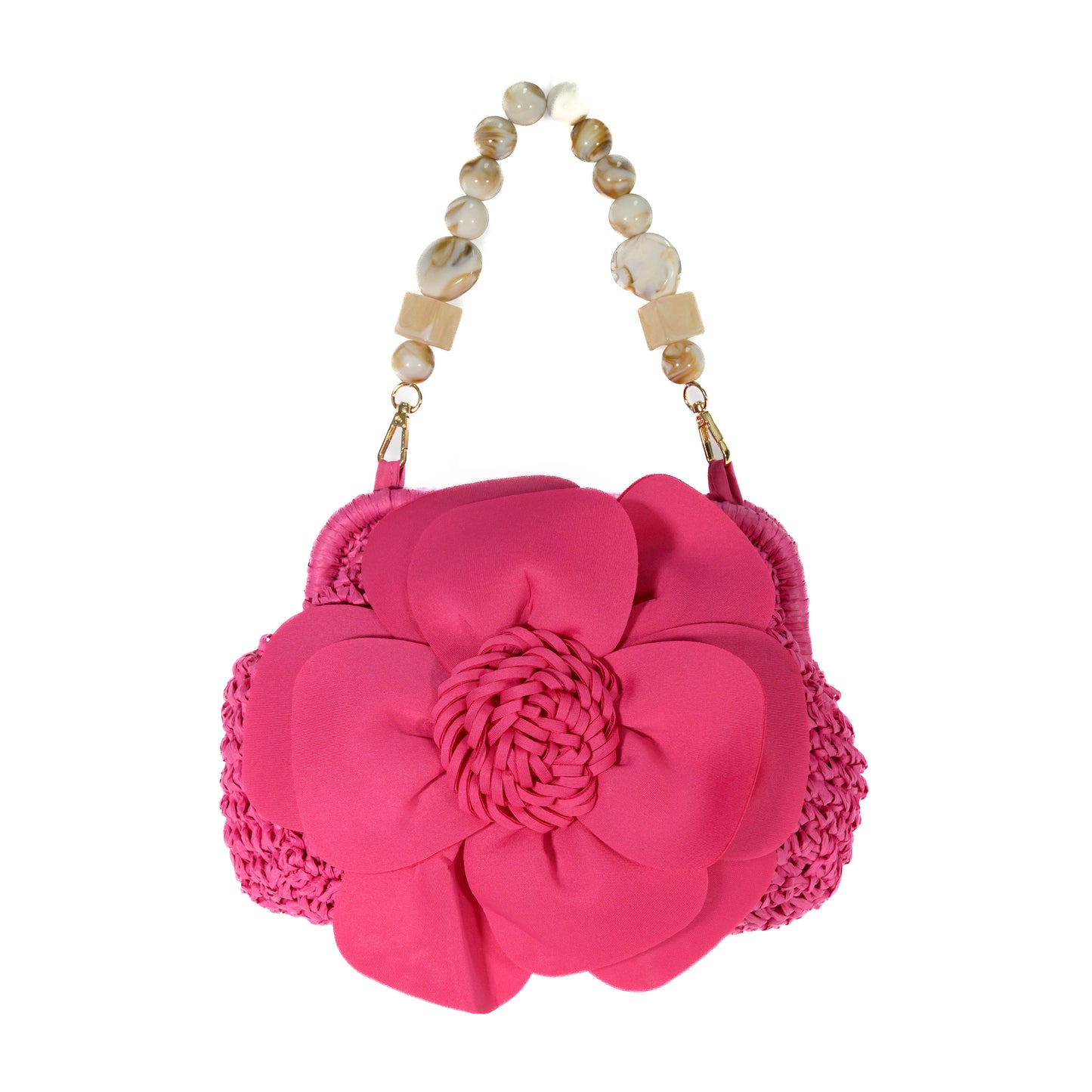 Fuchsia Bloom Collectible Handbag