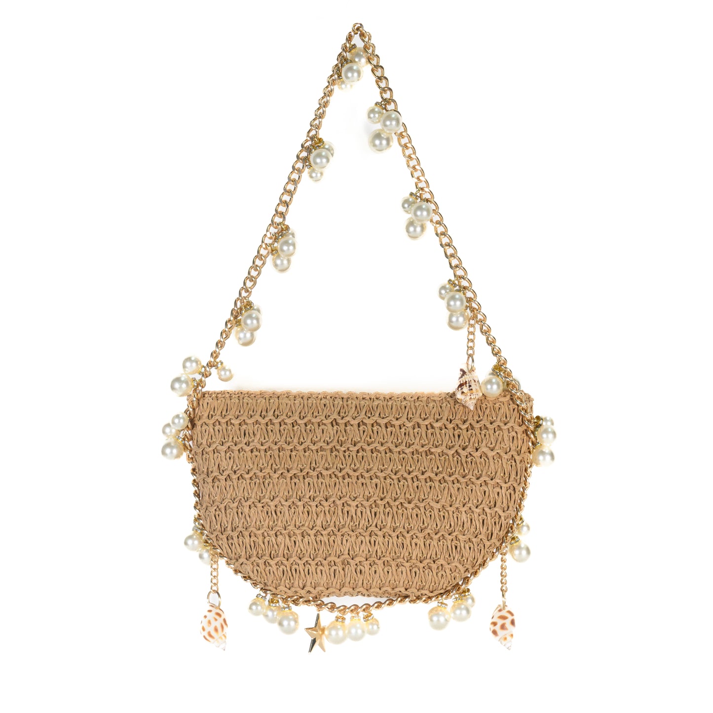 Shiloh Natural Evening Handbag
