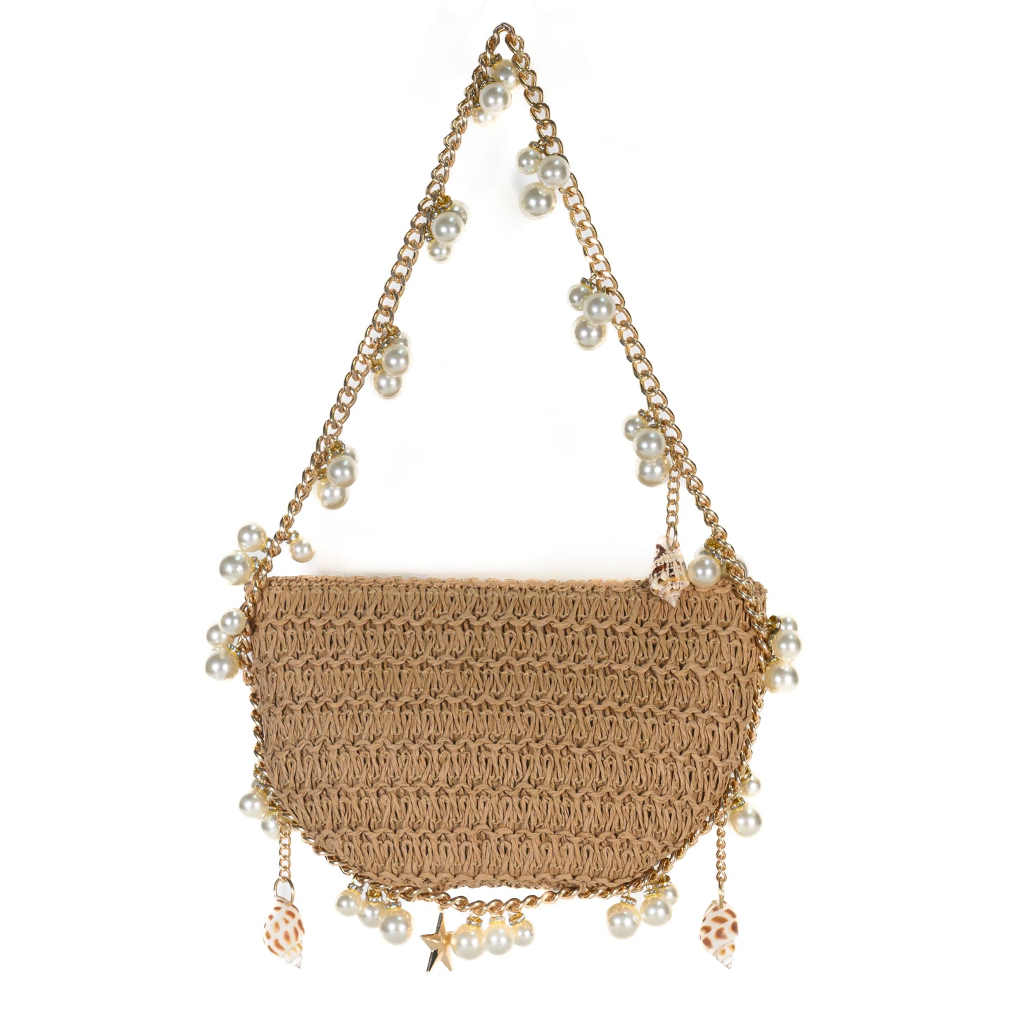Shiloh Natural Evening Handbag