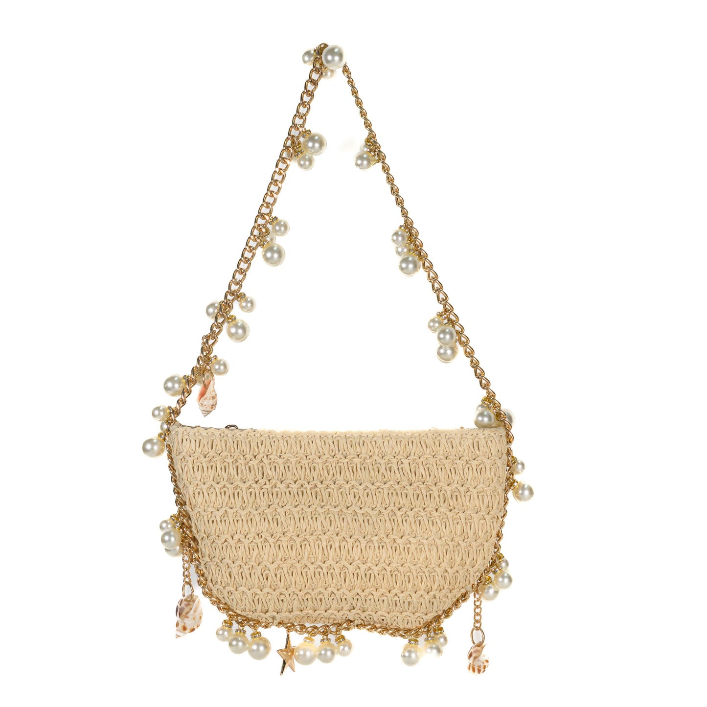 Shiloh Ivory Evening Handbag