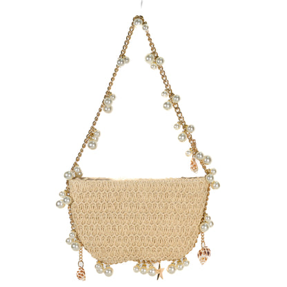 Shiloh Ivory Evening Handbag