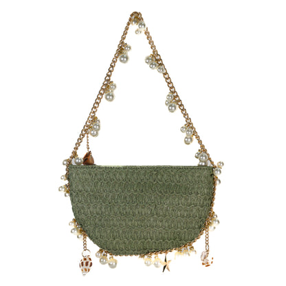 Shiloh Sage Evening Handbag