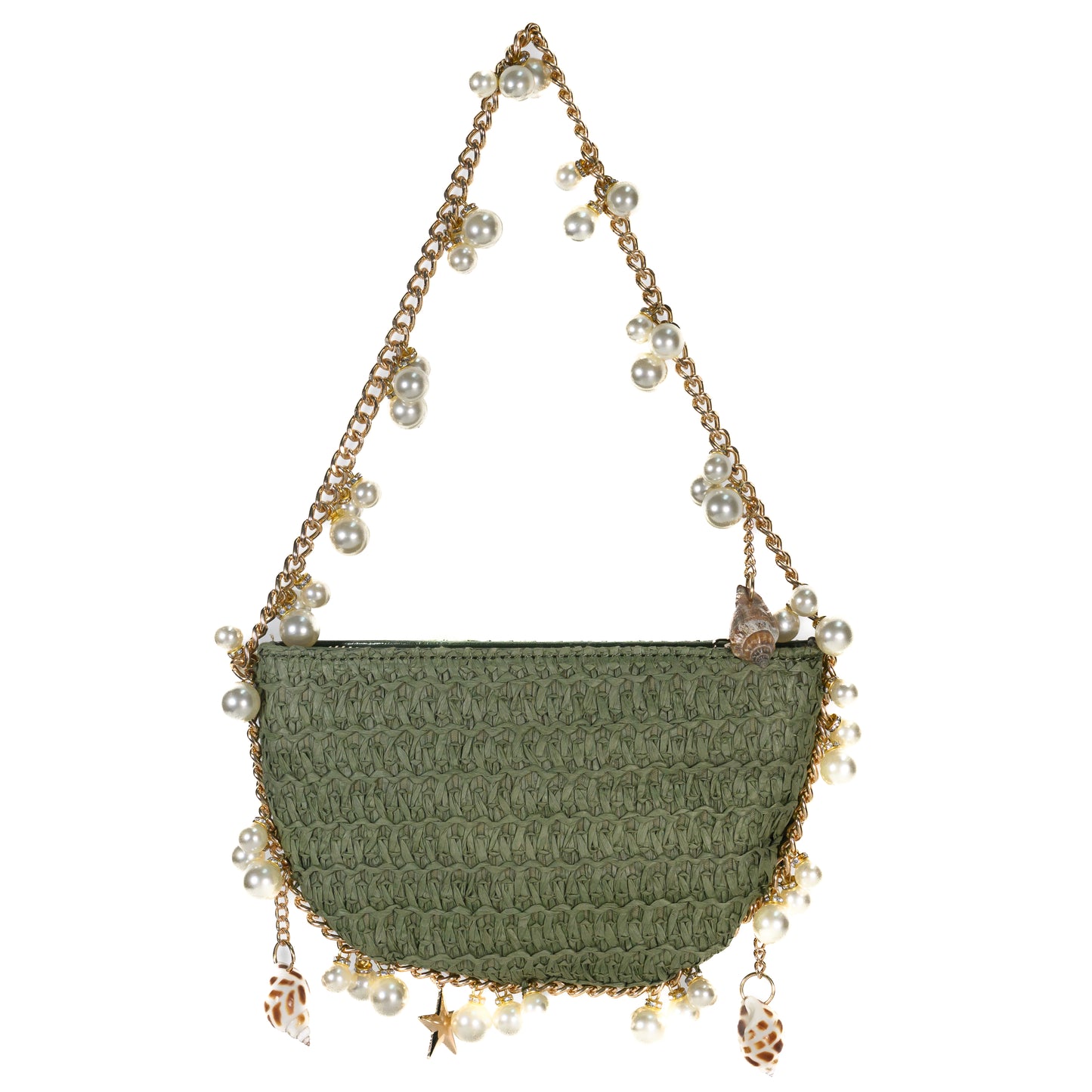 Shiloh Sage Evening Handbag