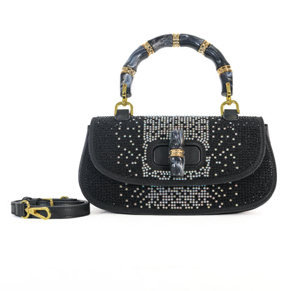 Éclat de Paris – Crystal Embellished Handbag