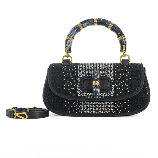 Éclat de Paris – Crystal Embellished Handbag
