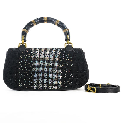 Éclat de Paris – Crystal Embellished Handbag
