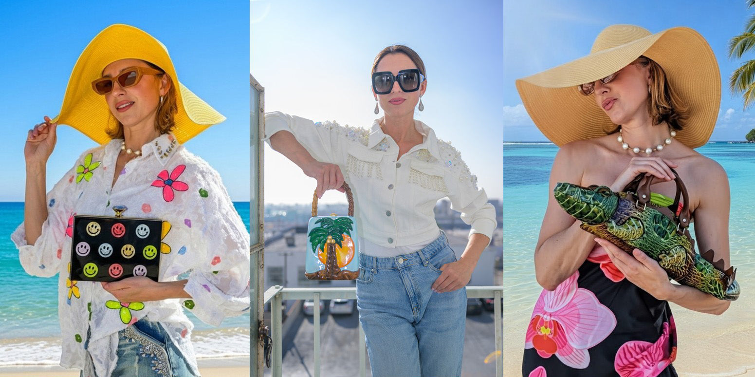 Timmy Woods Beverly Hills Designer Handbags