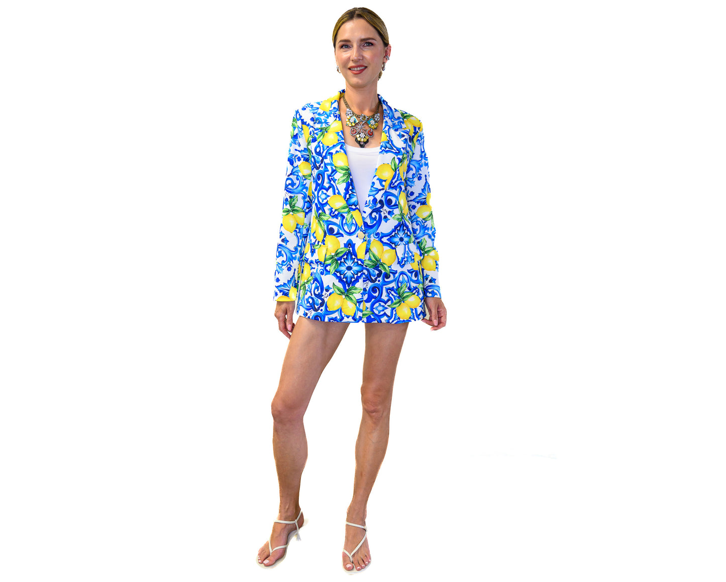 Lemon Drop Blazer