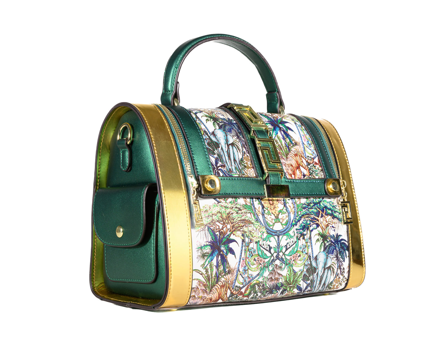 Timmy Woods  Jane Vegan Leather Handbag