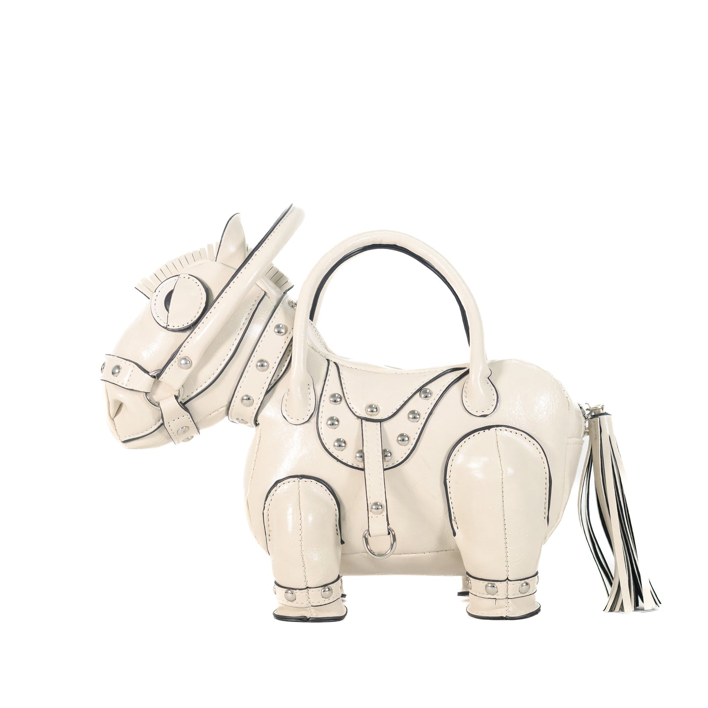Belle the Pony – Vegan Leather Collectible Handbag
